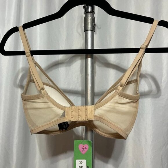 Natori 30DD Lightly Lined Underwire Bra Nude Beige Everyday Essential - Picture 12 of 15